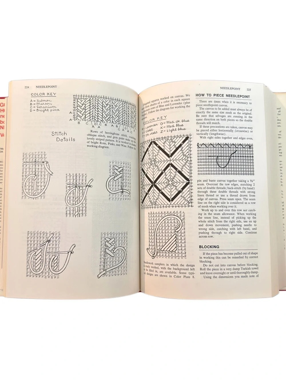 Good Housekeeping Complete Book of Needlecraft with Patterns 1970s